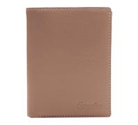 Esquire Billetera de cuero RFID Perú 9,5 cm taupe (048442-42)