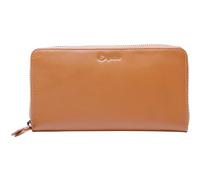 Esquire monedero Peru Zip Around Wallet Cognac