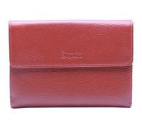 Esquire Primavera Billetera Cuero 14 cm rojo