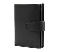Esquire Monedero Silk Wallet Vertical S Black