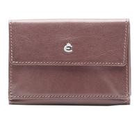 Esquire Cartera Toscana de cuero RFID 11 cm marrón