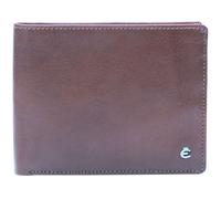 Esquire Toscana Cartera Protección RFID Piel 12 cm coffee (224448-08)