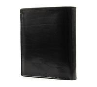 Esquire Cartera Toscana de cuero RFID 11 cm negro