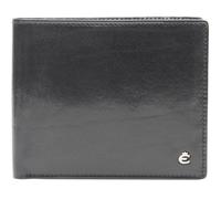 Esquire monedero Toscana RFID Wallet Black