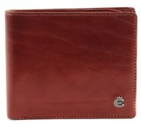 Esquire monedero Toscana RFID Wallet Brown