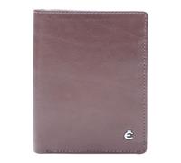 Esquire Toscana Cartera Protección RFID Piel 9 cm marrón