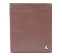 Esquire Billetera Toscana Piel RFID 10 cm coffee (048448-08)