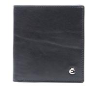 Esquire Toscana Cartera Protección RFID Piel 9 cm negro