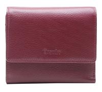 Esquire Billetera Viktoria de cuero RFID 12 cm rot (127862-01)