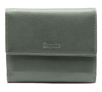 Esquire monedero Viktoria Wallet With Flap Green