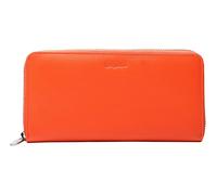 Esquire monedero Viktoria Zip Around Wallet Flame Orange