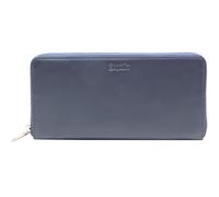 Esquire Billetera Viktoria de cuero RFID 19 cm azul