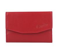 Esquire New Silk Cartera de llaves Piel 10 cm rojo