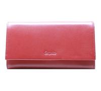 Esquire New Silk Ladies Long Cartera Billetera Wallet Red