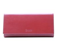 Esquire New Silk Ladies Long Wallet Red