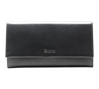 Esquire New Silk Ladies Wallet Black, Cartera Billetera Monedero Tarjetero