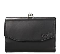 Esquire Nuevo Billetero Seda Cuero 13 cm negro