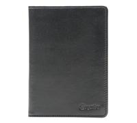 Esquire New Silk Passport Case Black, Cartera de Viaje