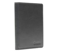 Esquire New Silk Passport Cover Black