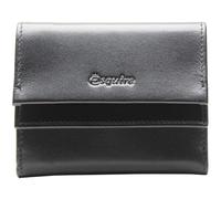 Esquire New Silk Wallet Black, Cartera Billetera Monedero Tarjetero