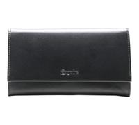 Esquire New Silk Wallet Cartera Billetera Monedero Tarjetero Black
