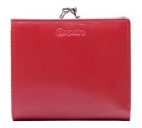 Esquire New Silk Wallet Cartera Billetera Monedero Tarjetero Red