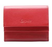 Esquire New Silk Wallet Cartera Porta Tarjetas Roja