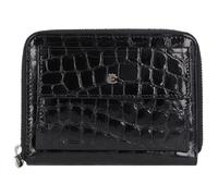 Esquire Nizza Cartera Protección RFID Piel 15.5 cm negro
