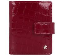 Esquire Nizza Cartera Protección RFID Piel 9.5 cm rojo
