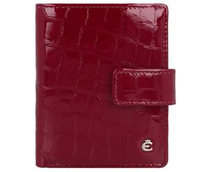 Esquire Nizza Cartera Protección RFID Piel 9.5 cm rojo