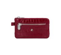 Esquire Nizza Estuche para llave Piel natural 12 cm rojo