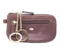 Esquire Nizza Key Case Brown