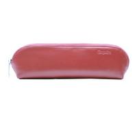 Esquire Nueva funda de lápiz de seda, color rojo, rojo