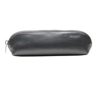 Esquire Nueva funda de lápiz de seda negra, Negro
