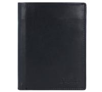 Esquire Nuevo Billetero de piel de seda 9 cm negro