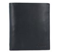 Esquire Nuevo Billetero Seda Cuero 10 cm negro