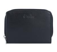 Esquire Nuevo Billetero Seda Cuero 10 cm negro