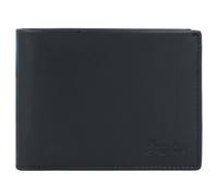 Esquire Nuevo Billetero Seda Cuero 10 cm negro
