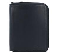 Esquire Nuevo Billetero Seda Cuero 10 cm negro