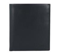 Esquire Nuevo Billetero Seda Cuero 10 cm negro