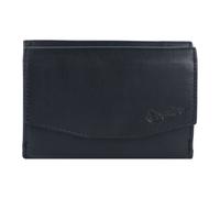 Esquire Nuevo Billetero Seda Cuero 11 cm negro