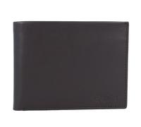 Esquire Nuevo Billetero Seda Cuero 12 cm marrón