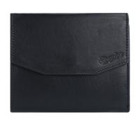Esquire Nuevo Billetero Seda Cuero 12 cm negro