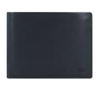 Esquire Nuevo Billetero Seda Cuero 12 cm negro