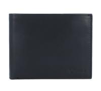 Esquire Nuevo Billetero Seda Cuero 12 cm negro