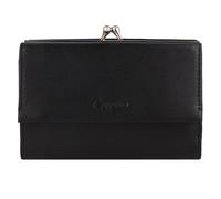 Esquire Nuevo Billetero Seda Cuero 13 cm negro