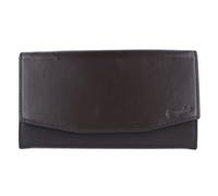 Esquire Nuevo Billetero Seda Cuero 18 cm marrón