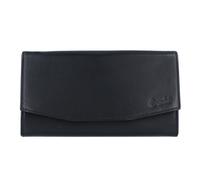 Esquire Nuevo Billetero Seda Cuero 18 cm negro