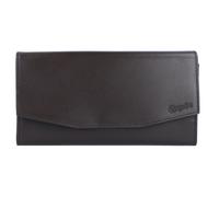 Esquire Nuevo Billetero Seda Piel 19 cm marrón
