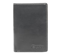 Esquire Funda para tarjetas de crédito Oslo RFID Piel 8 cm negro